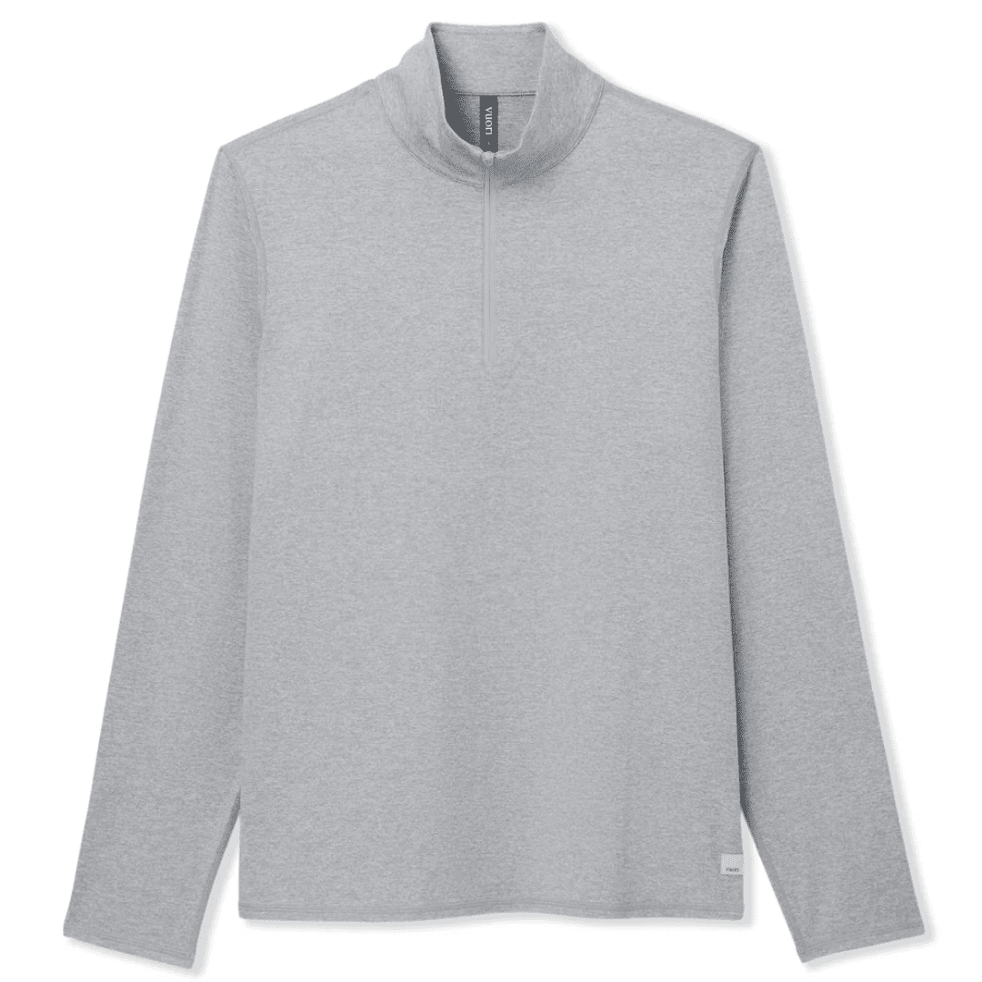 Vuori - Men - Ponto Half Zip Mock Neck