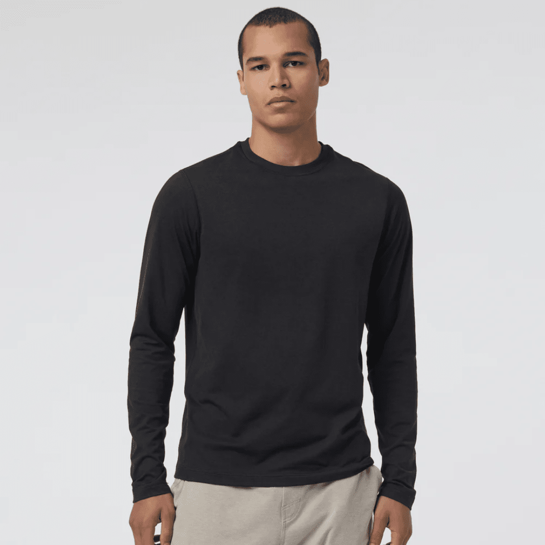 Vuori - Men - Long Sleeve Ponto Performance Tee