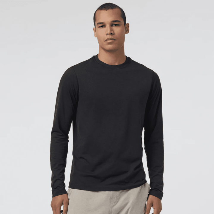 Vuori - Men - Long Sleeve Ponto Performance Tee