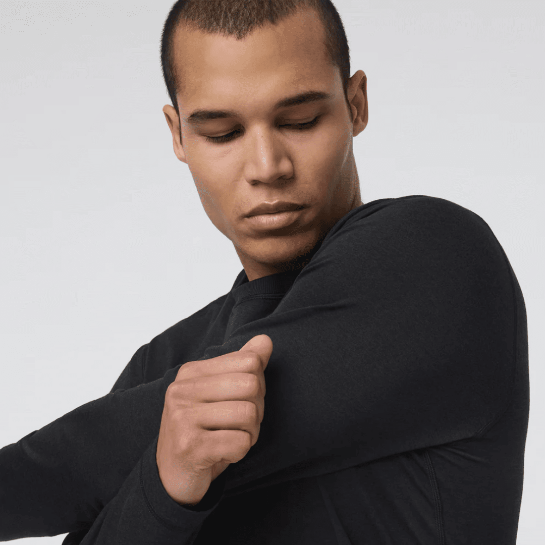 Vuori - Men - Long Sleeve Ponto Performance Tee