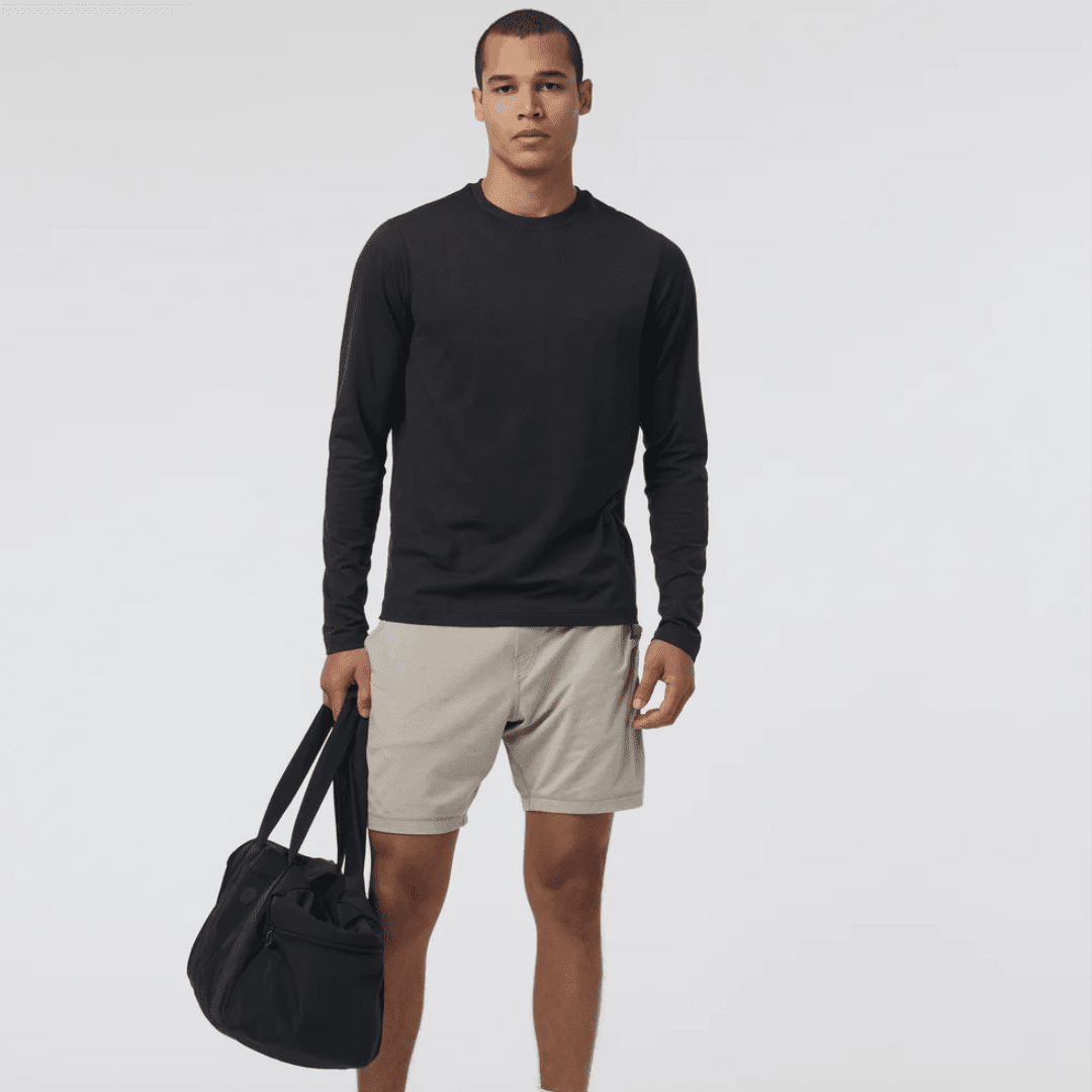 Vuori - Men - Long Sleeve Ponto Performance Tee
