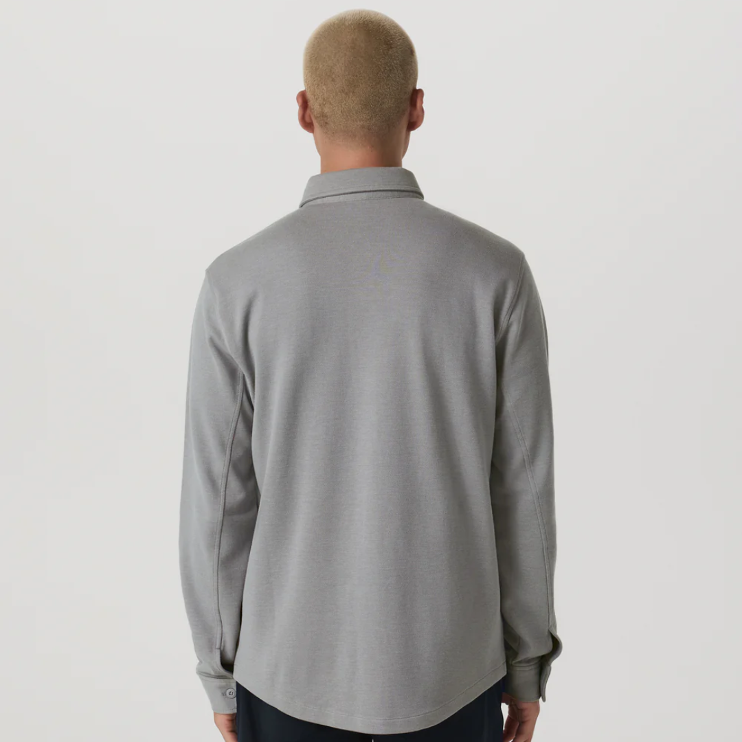 Vuori - Men - Long Sleeve Jeffreys Button Down Overshirt