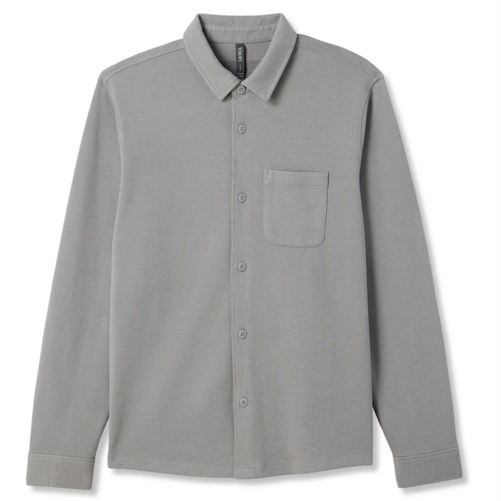 Vuori - Men - Long Sleeve Jeffreys Button Down Overshirt