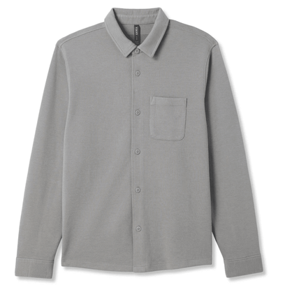 Vuori - Men - Long Sleeve Jeffreys Button Down Overshirt