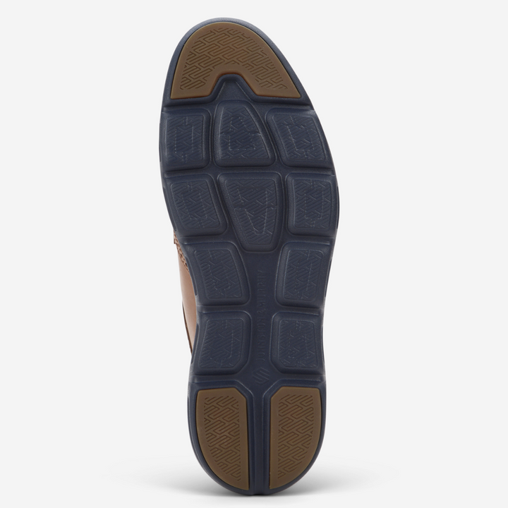 Johnston & Murphy - Larkin Wingtip (Tan Italian Calfskin)