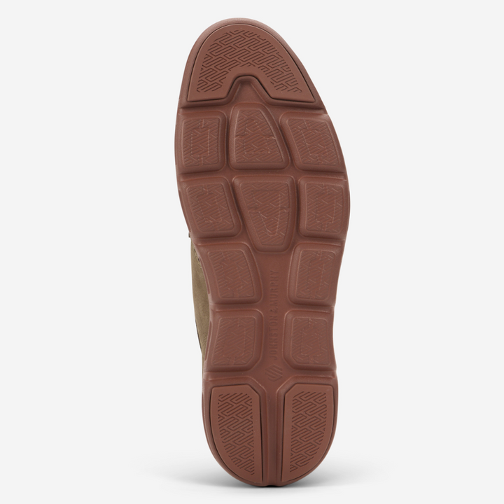 Johnston & Murphy - Larkin Wingtip (Taupe/Nubuck)