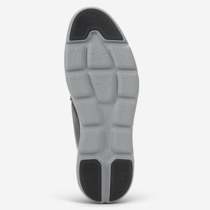 Johnston & Murphy - Larkin Wingtip (Black Italian Calfskin)