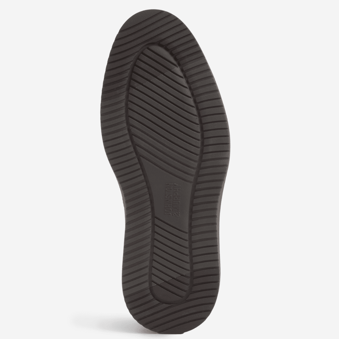 Johnston & Murphy - Upton Saddle (Tan/Mahogany Full Grain)