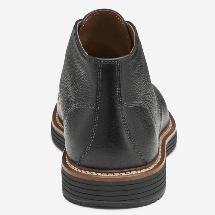 Johnston & Murphy - Upton Chukka (Black Full Grain)