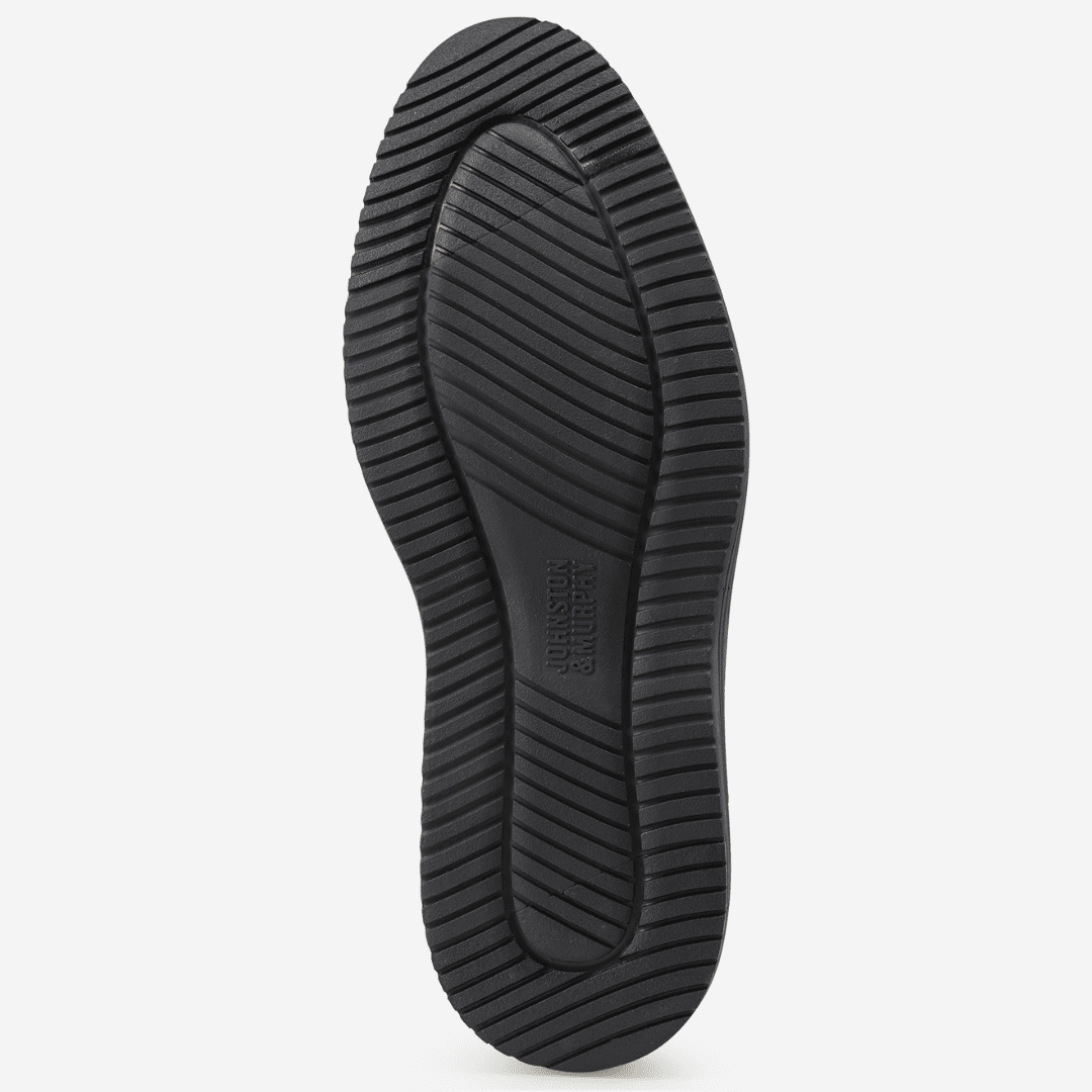 Johnston & Murphy - Upton Chukka (Black Full Grain)