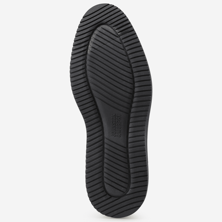 Johnston & Murphy - Upton Chukka (Black Full Grain)