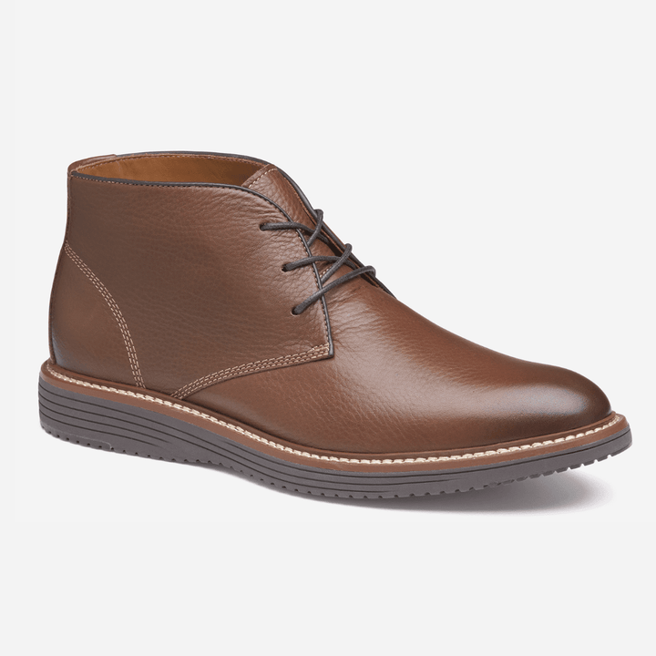 Johnston & Murphy - Upton Chukka (Tan Full Grain)