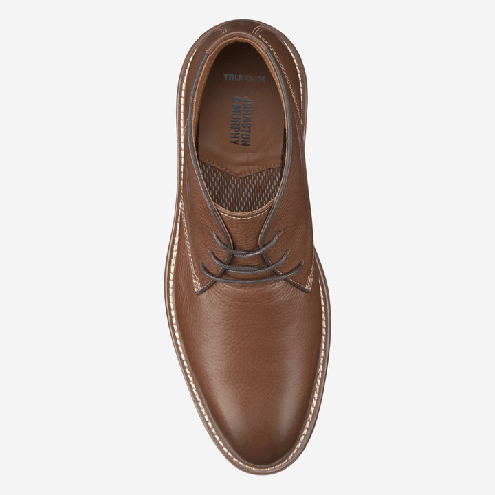 Johnston & Murphy - Upton Chukka (Tan Full Grain)