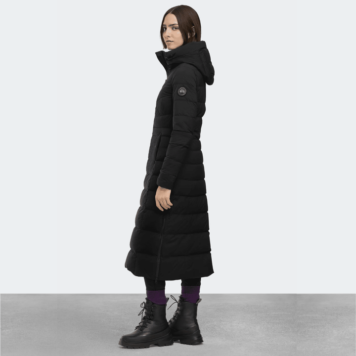 Canada Goose - Women- Clair Long Coat Black Label