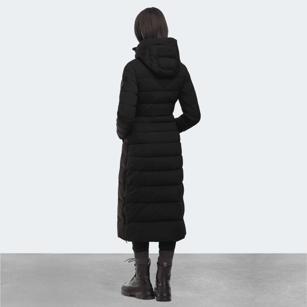 Canada Goose - Women- Clair Long Coat Black Label