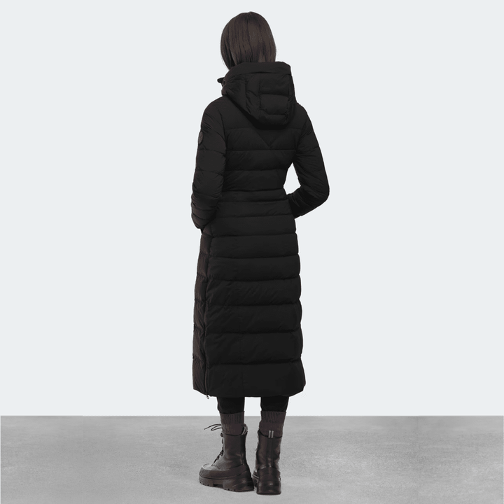 Canada Goose - Women- Clair Long Coat Black Label