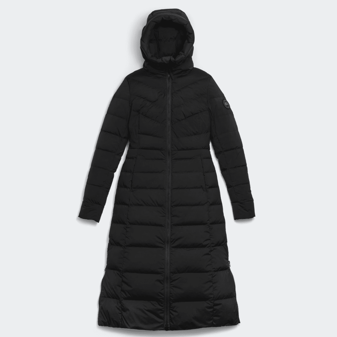Canada Goose - Women- Clair Long Coat Black Label