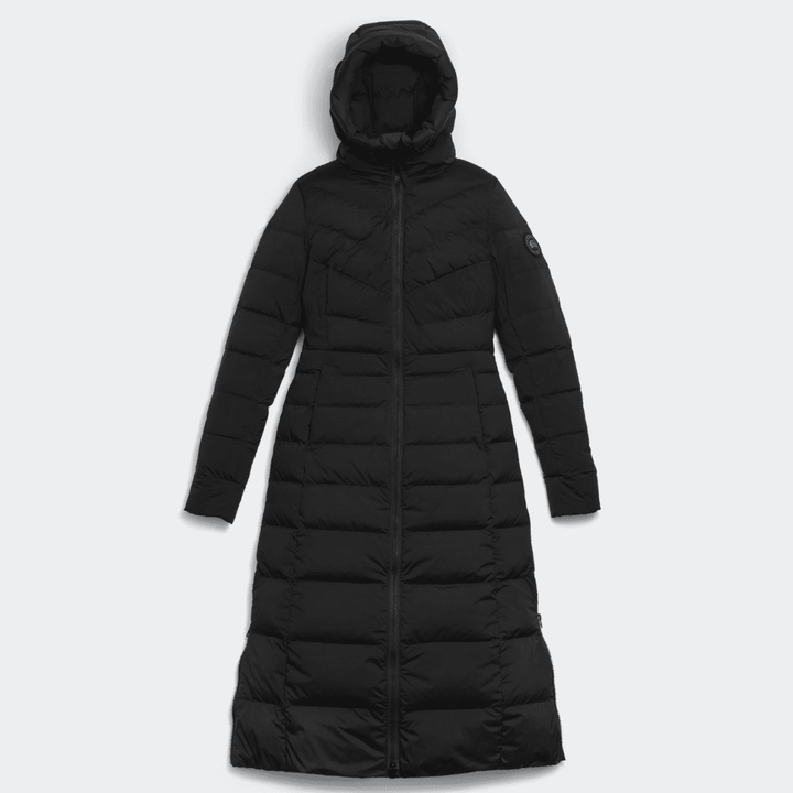 Canada Goose - Women- Clair Long Coat Black Label