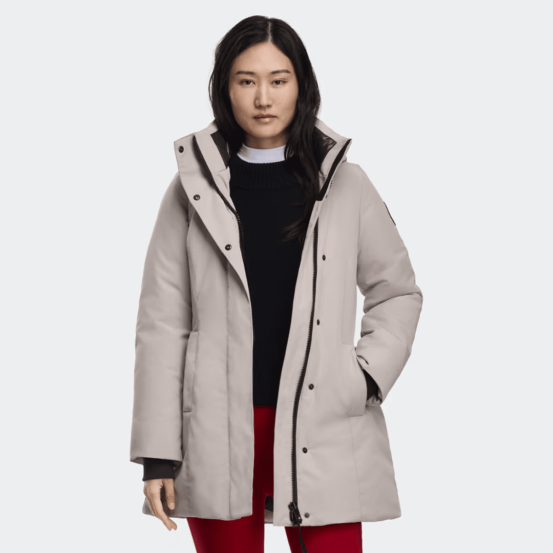 Canada Goose - Women- Leslie Parka Black Label