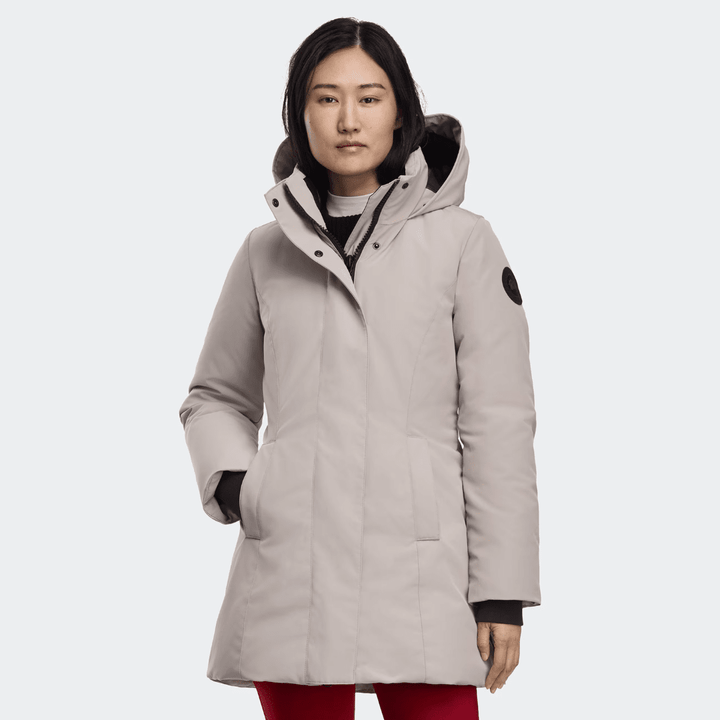 Canada Goose - Women- Leslie Parka Black Label