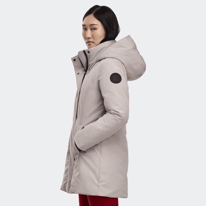 Canada Goose - Women- Leslie Parka Black Label