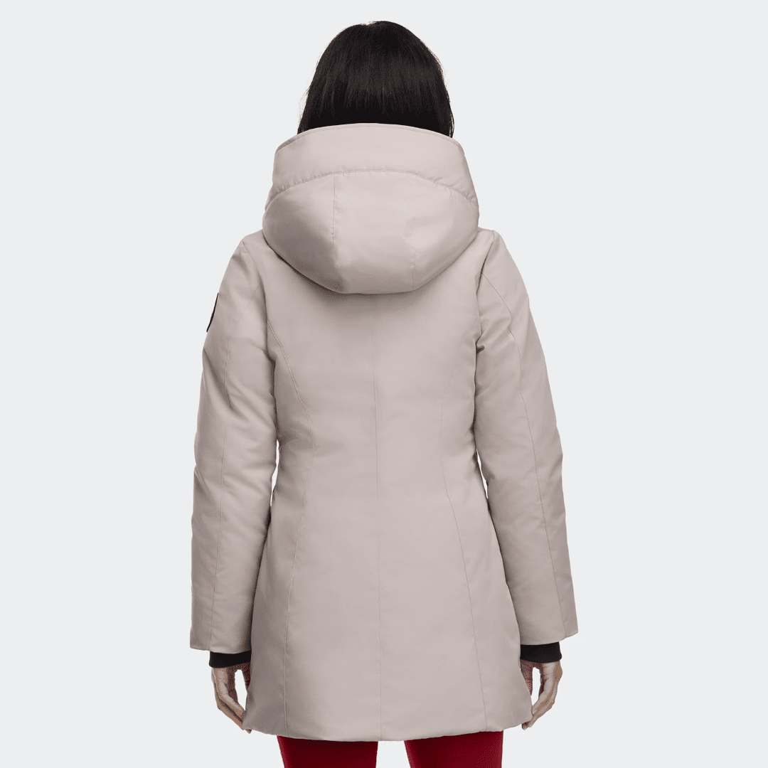 Canada Goose - Women- Leslie Parka Black Label