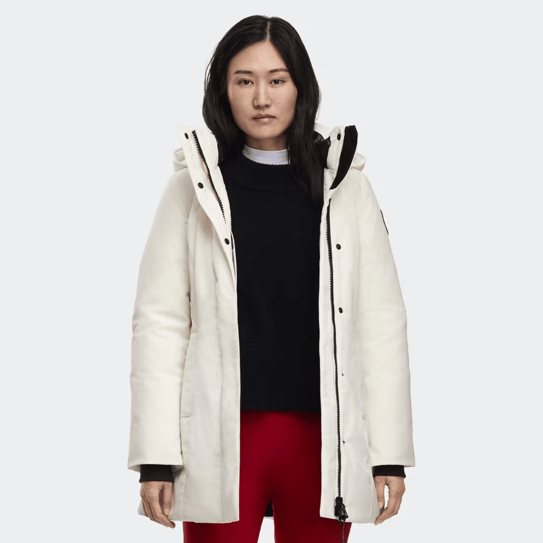 Canada Goose - Women- Leslie Parka Black Label