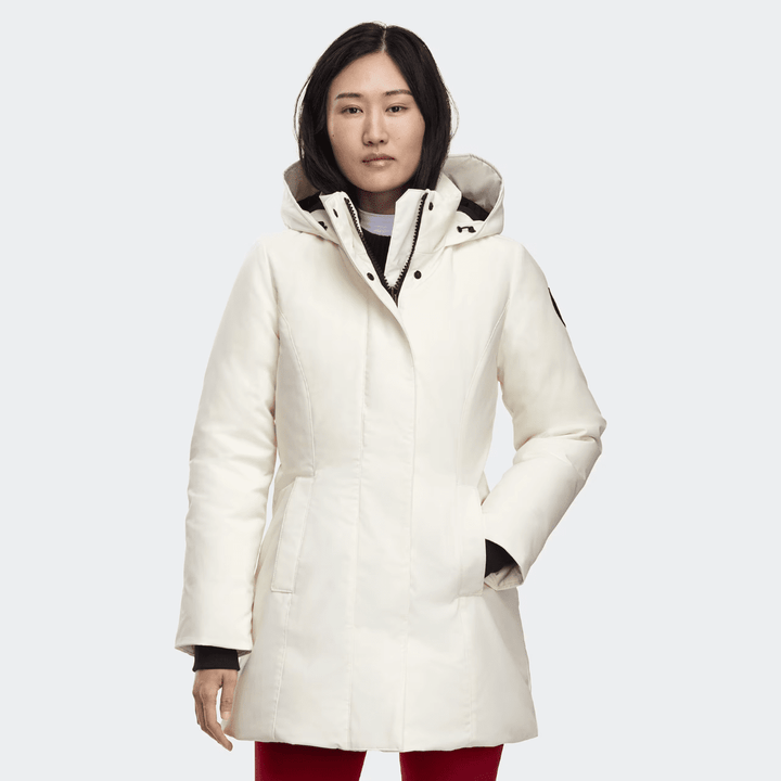 Canada Goose - Women- Leslie Parka Black Label