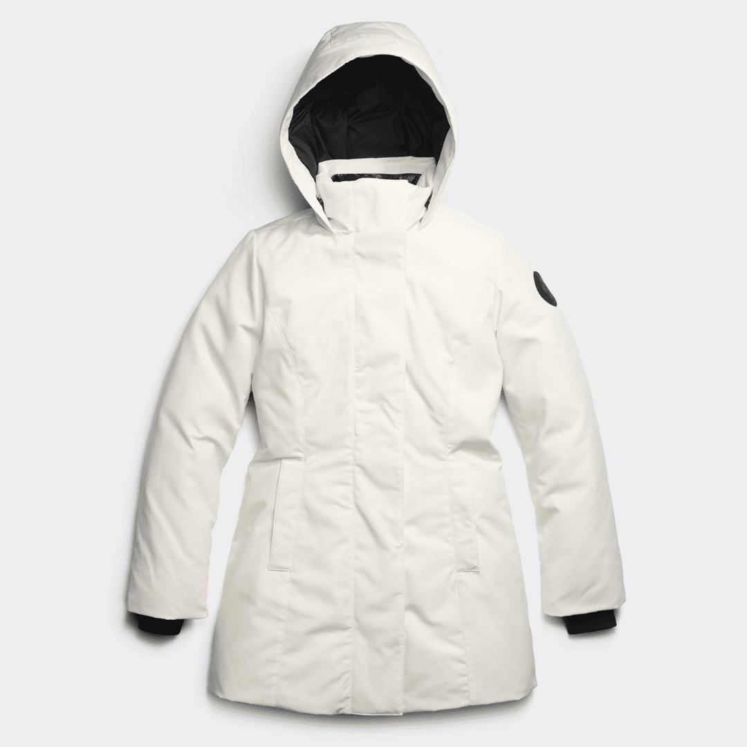 Canada Goose - Women- Leslie Parka Black Label