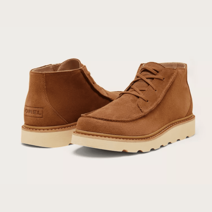 Sorel SLABTOWN 62' STOIC MID Boot (Velvet Tan, Bleached Ceramic)