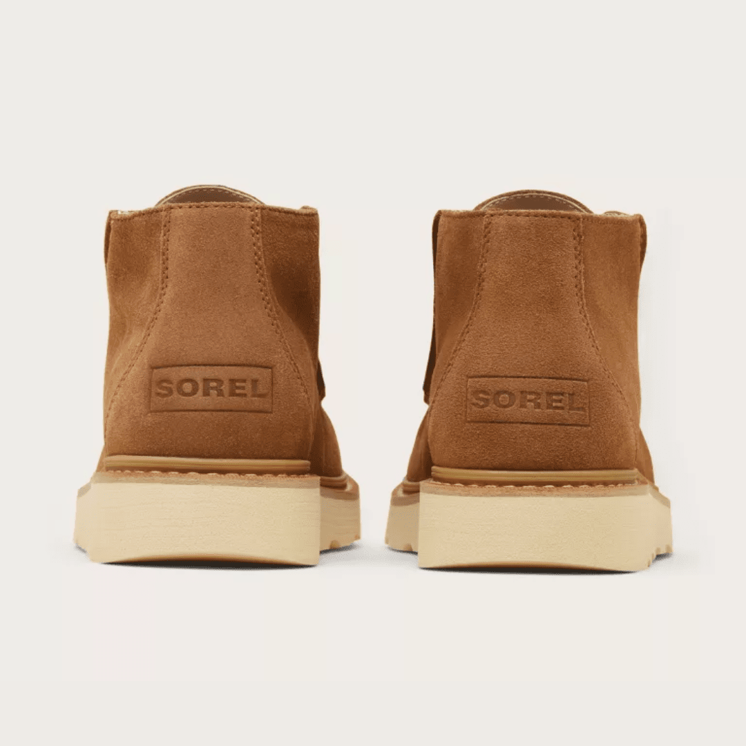 Sorel SLABTOWN 62' STOIC MID Boot (Velvet Tan, Bleached Ceramic)