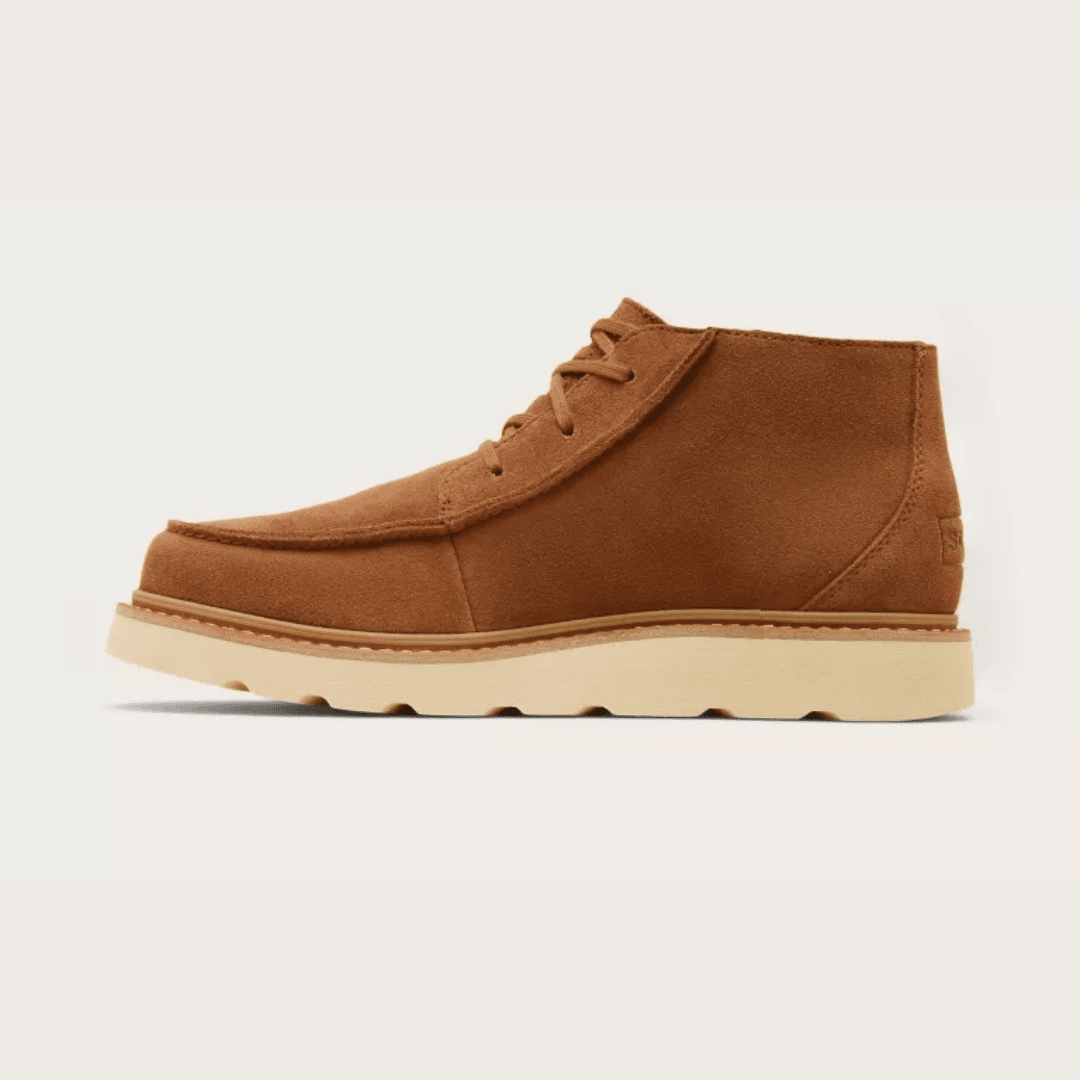 Sorel SLABTOWN 62' STOIC MID Boot (Velvet Tan, Bleached Ceramic)