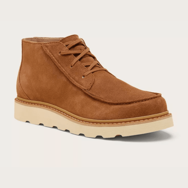 Sorel SLABTOWN 62' STOIC MID Boot (Velvet Tan, Bleached Ceramic)