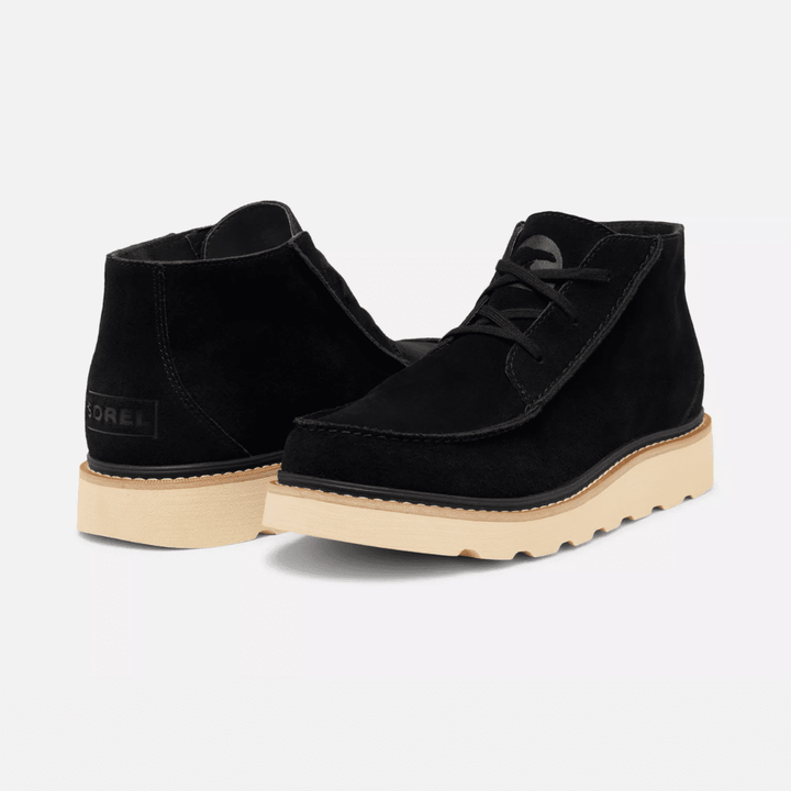 Sorel SLABTOWN 62' STOIC MID Boot (Black, Bleached Ceramic)