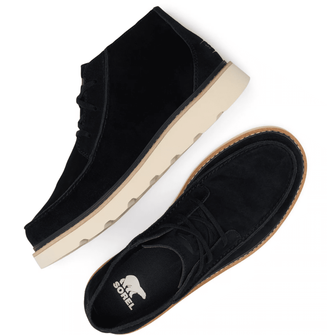 Sorel SLABTOWN 62' STOIC MID Boot (Black, Bleached Ceramic)