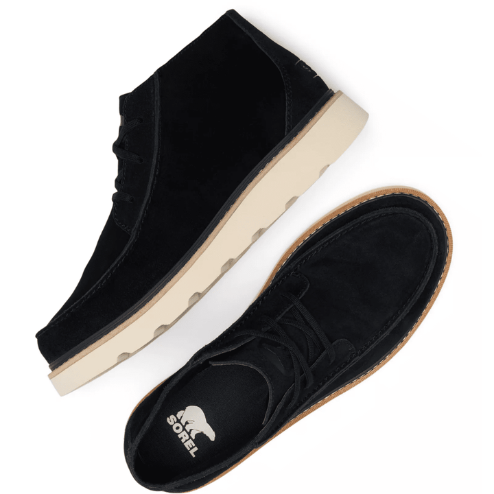 Sorel SLABTOWN 62' STOIC MID Boot (Black, Bleached Ceramic)