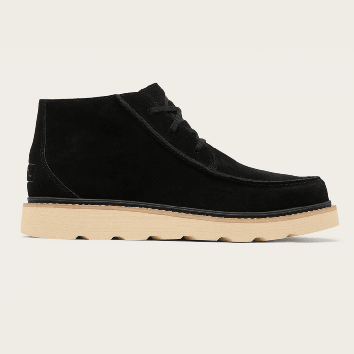 Sorel SLABTOWN 62' STOIC MID Boot (Black, Bleached Ceramic)