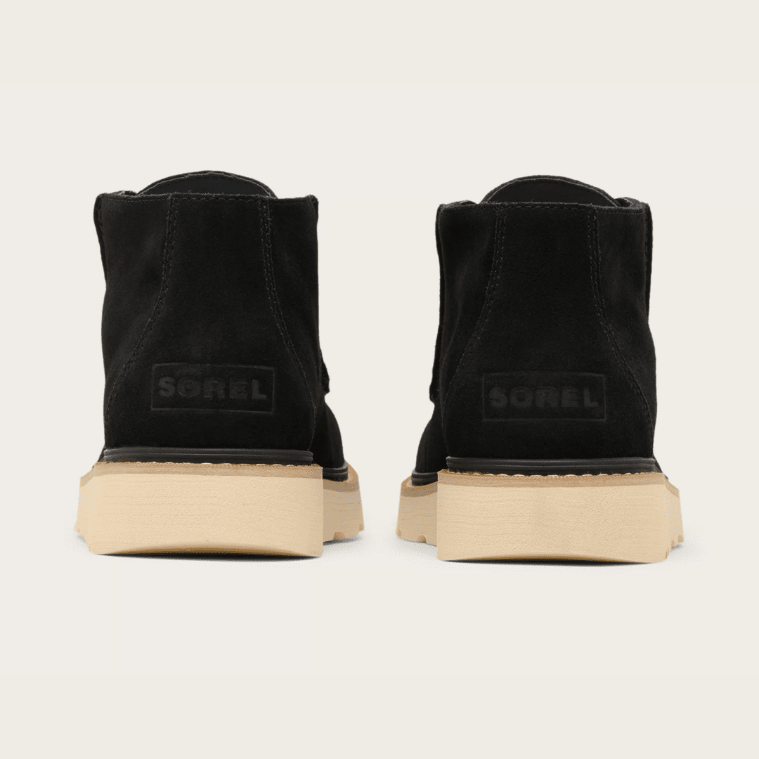 Sorel SLABTOWN 62' STOIC MID Boot (Black, Bleached Ceramic)