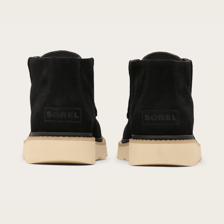 Sorel SLABTOWN 62' STOIC MID Boot (Black, Bleached Ceramic)