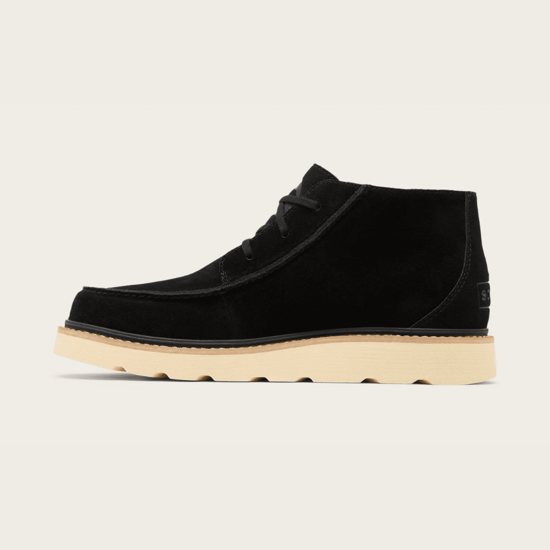 Sorel SLABTOWN 62' STOIC MID Boot (Black, Bleached Ceramic)