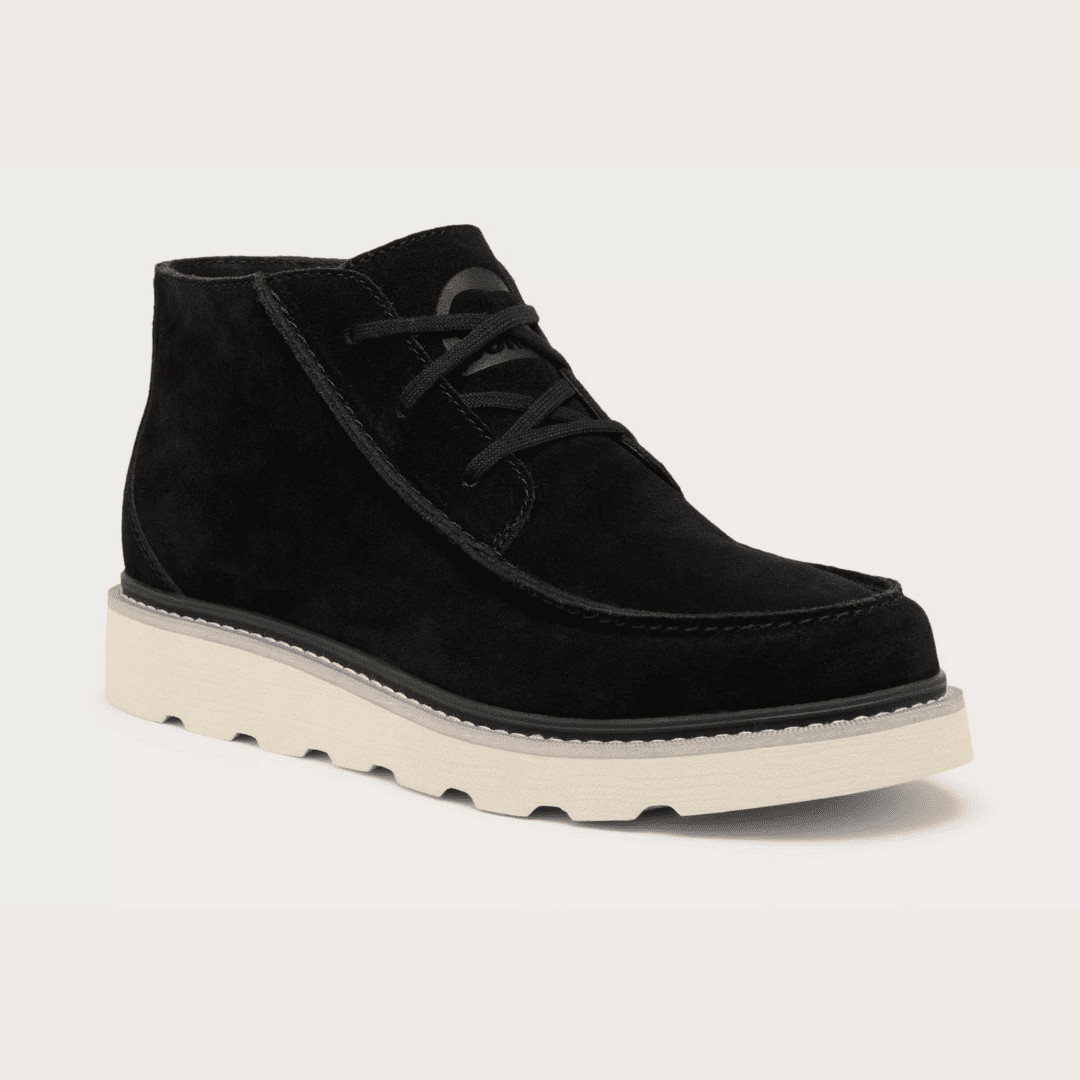 Sorel SLABTOWN 62' STOIC MID Boot (Black, Bleached Ceramic)
