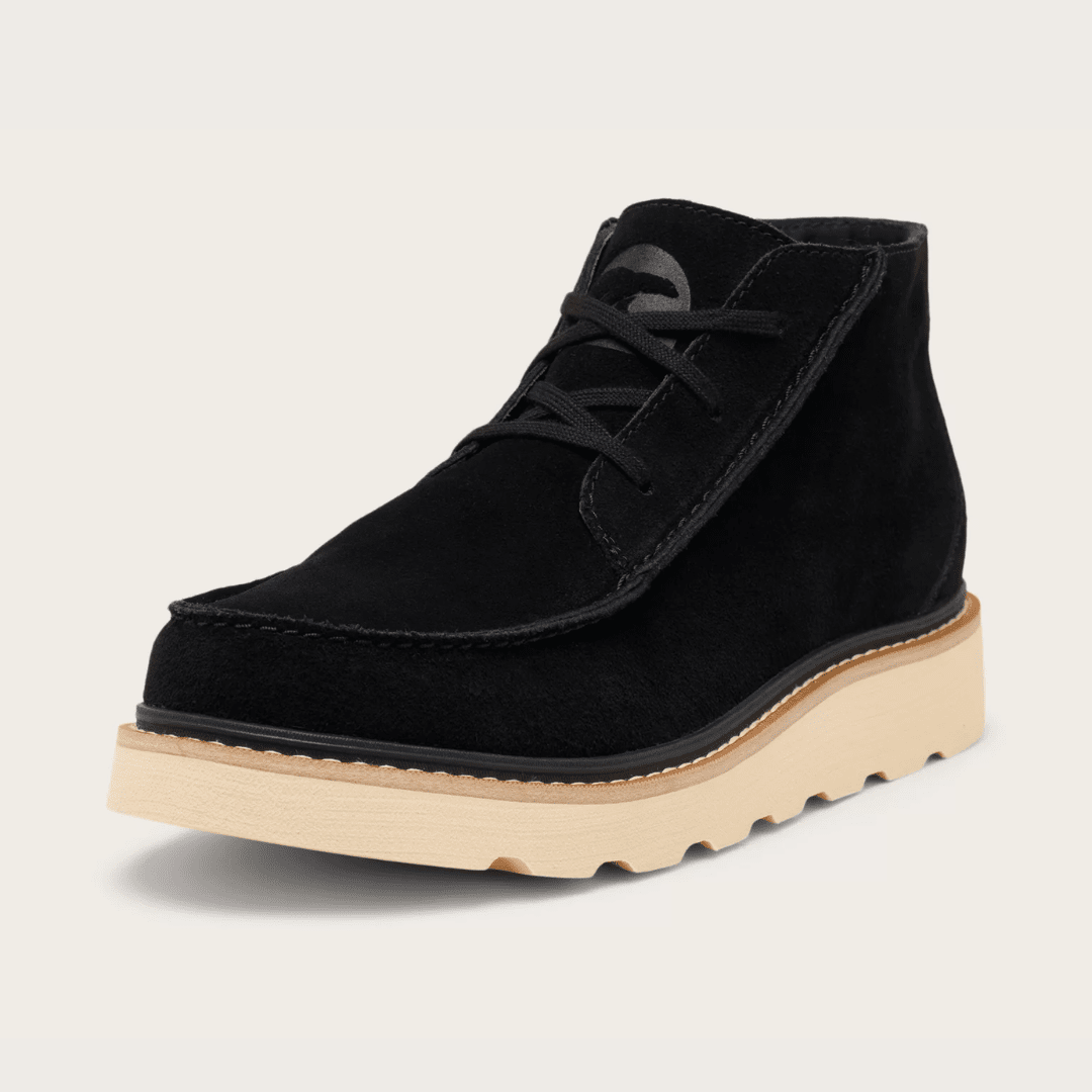 Sorel SLABTOWN 62' STOIC MID Boot (Black, Bleached Ceramic)