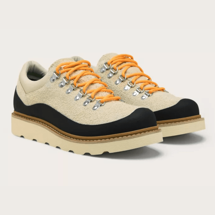 Sorel SLABTOWN 62' EXPLORER Shoe (Bleached Ceramic, Black)