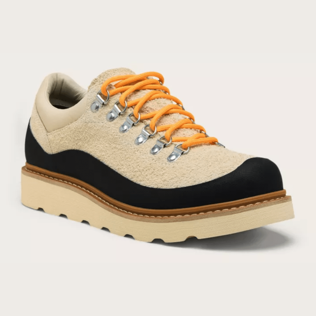 Sorel SLABTOWN 62' EXPLORER Shoe (Bleached Ceramic, Black)