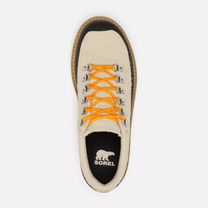 Sorel SLABTOWN 62' EXPLORER Shoe (Bleached Ceramic, Black)