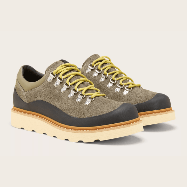 Sorel SLABTOWN 62' EXPLORER Shoe (Alpine Tundra, Black)