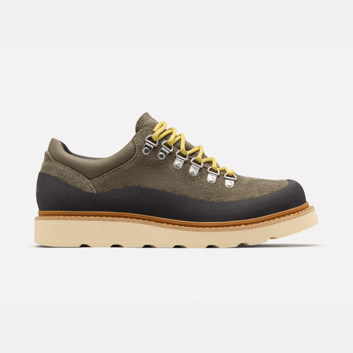 Sorel SLABTOWN 62' EXPLORER Shoe (Alpine Tundra, Black)