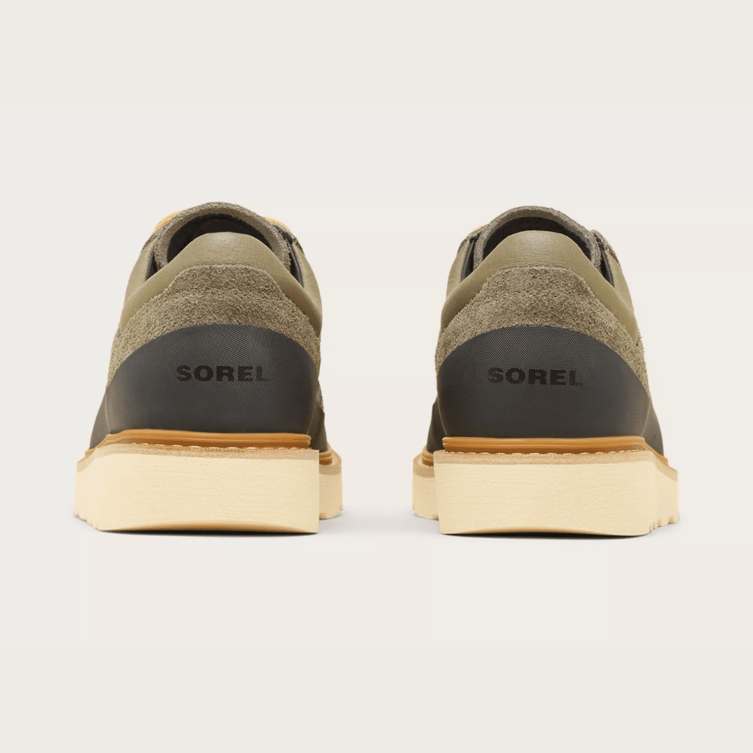 Sorel SLABTOWN 62' EXPLORER Shoe (Alpine Tundra, Black)