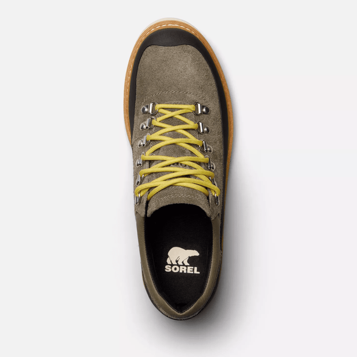 Sorel SLABTOWN 62' EXPLORER Shoe (Alpine Tundra, Black)