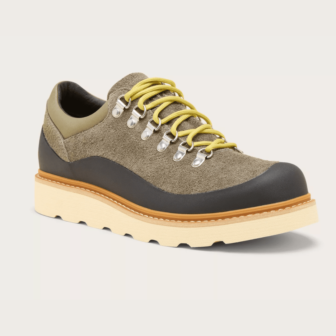 Sorel SLABTOWN 62' EXPLORER Shoe (Alpine Tundra, Black)